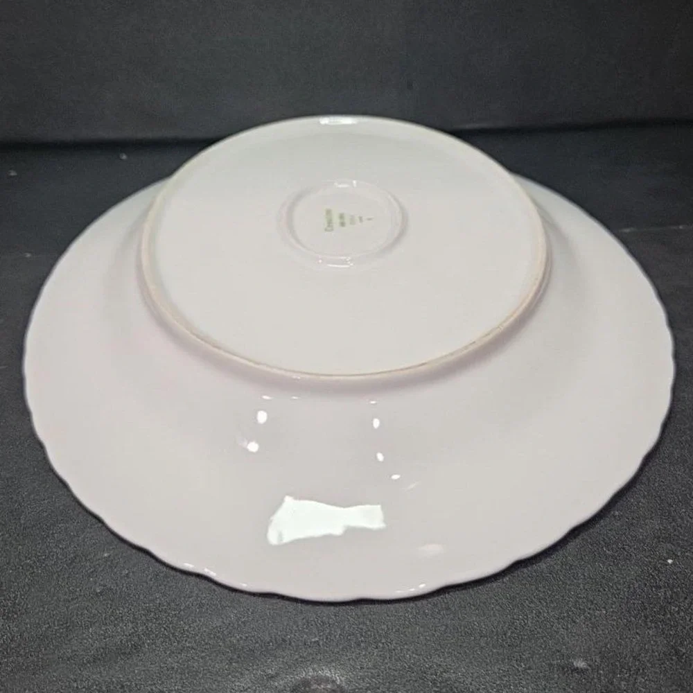 Creative Fine China Regency Rose Oval Platter #2345, Vintage Floral Servingware‎